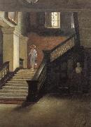 Bernard Hall Staircase to Public Library china oil painting reproduction